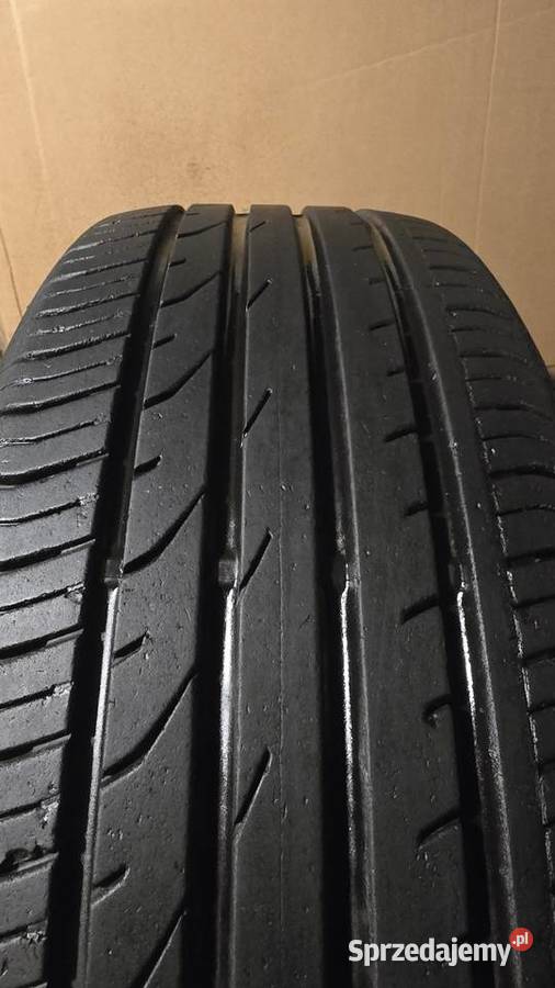 Opony letnie Continental 215 55 18 ładne bieżnik Samochodowe Zawiercie