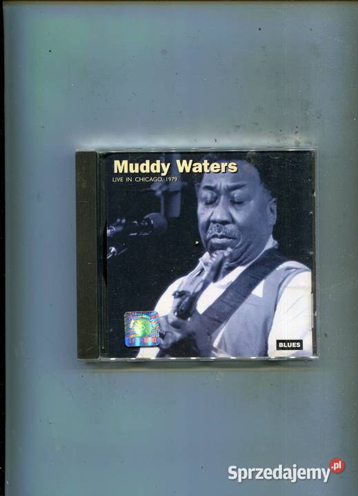 Muddy Waters Live in Chicago 1979 Płyta CD CD zachodniopomorskie