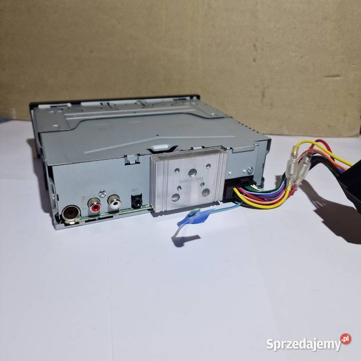 Radio samochodowe JVC KDR794BT Bluetooth Aux USB Radioodtwarzacze Dzierzby Szlacheckie