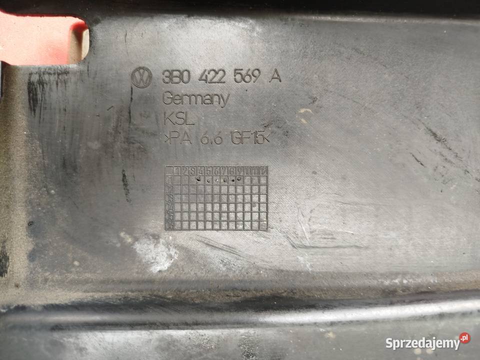 Osłona zbiorniczka wspomagania 19tdi 130 Rok produkcji 1999 Łódź