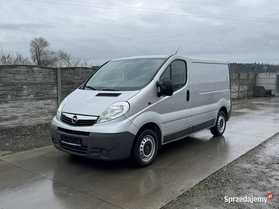Opel Vivaro Opel Vivaro L1H1 20 CDTI ABS wielkopolskie Karolinki