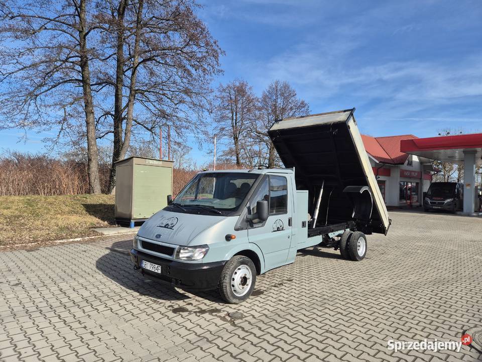 WYWROTKA KIPER Podwójne koło1550 ładowność HAK nieuszkodzony Bujaków sprzedam