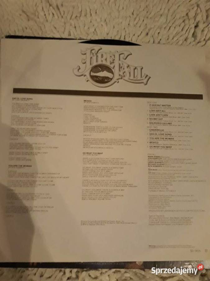 Perełka kolekcjonerska FIREFALL American Rzeszów