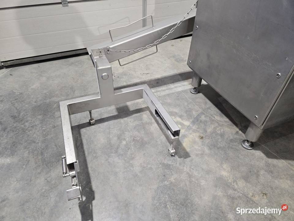 Kostkownica Treif Raptor 150C 4500 h szatkownica Magazynowanie Niedźwiedź