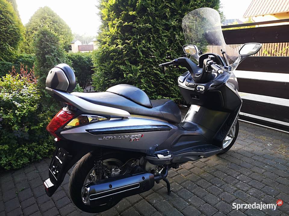 SYM JOYMAX 300i EVO italmotopila Piła sprzedam