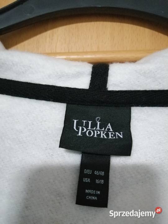 Ulla Popken długa BluzaPłaszczyk sportowy z dolnośląskie Zgorzelec