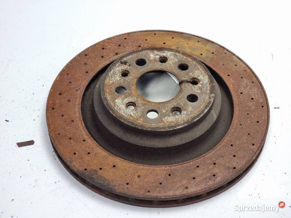 TARCZA HAMULCOWA TYŁ MASERATI GHIBLI 350MM