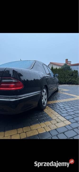 Mercedes E320 4/5 Motoryzacja Włocławek