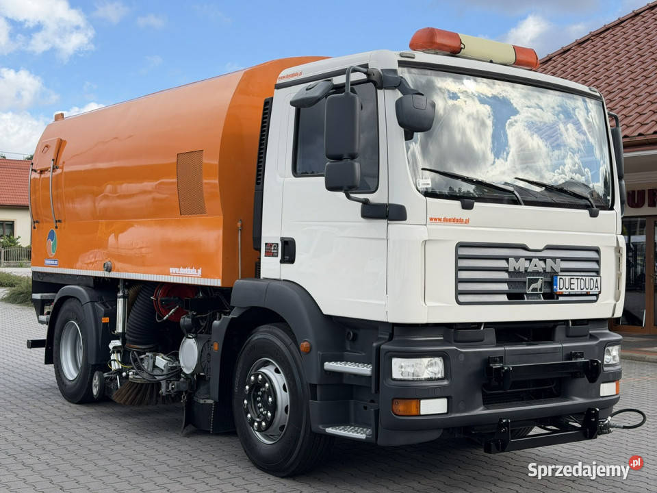 MAN TGM 18240 E5 Zabudowa DOBROWOLSKI TSL 2