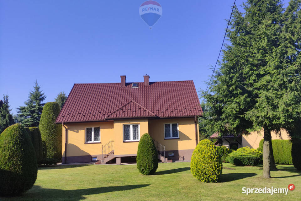 DOM NA DUŻEJ DZIAŁCE 1 GRANIC KRAKOWA małopolskie Sygneczów