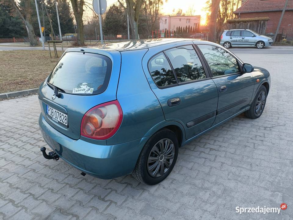 Nissan Almera 15b klimatyzacja benzyna