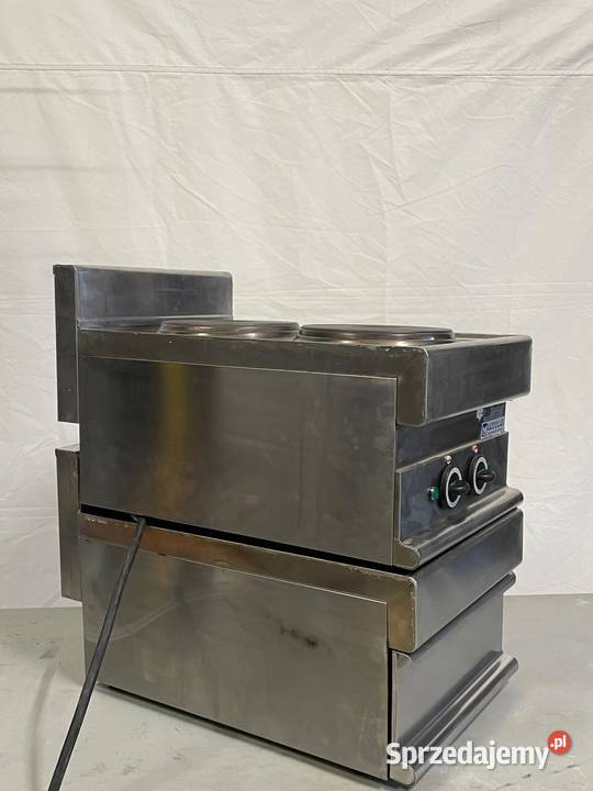 Palnik elektryczny podwójny z szufladą Lublin