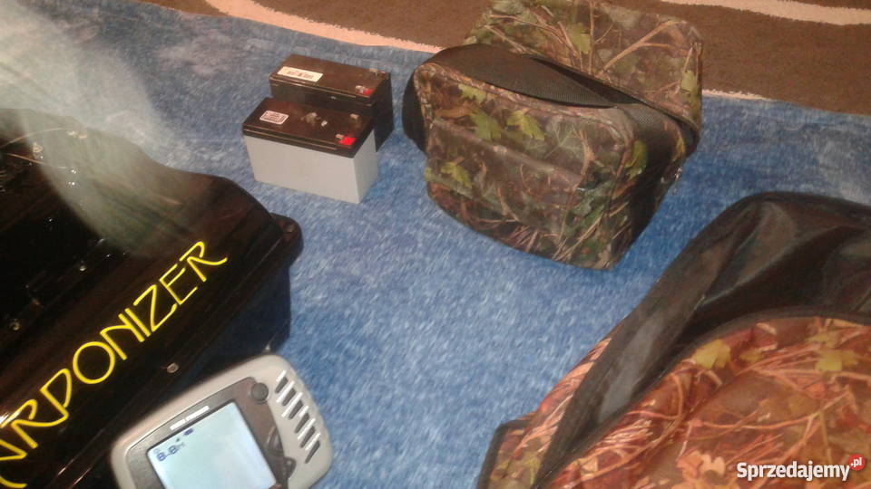 Łódka zanętowa Bobolice