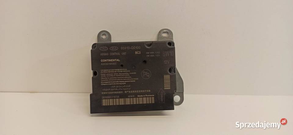 HYUNDAI BAYON MODUŁ AIRBAG 95910Q0100 dolnośląskie