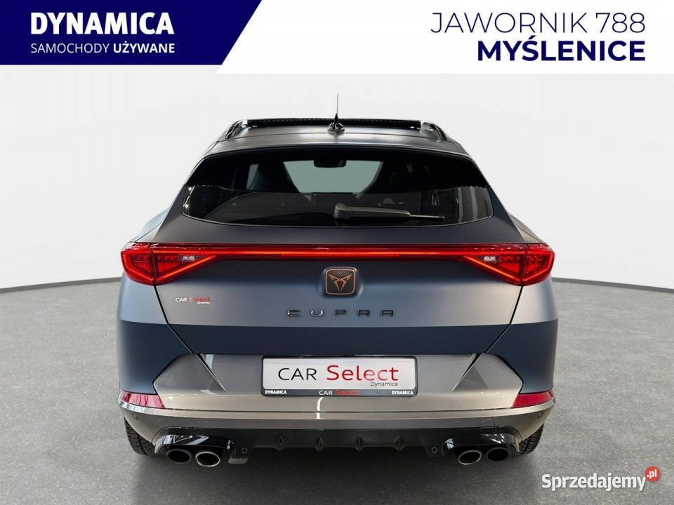 Cupra Formentor VZ 20TSI 310 DSG 4x4 20202021 r Rok produkcji 2020 Motoryzacja sprzedam