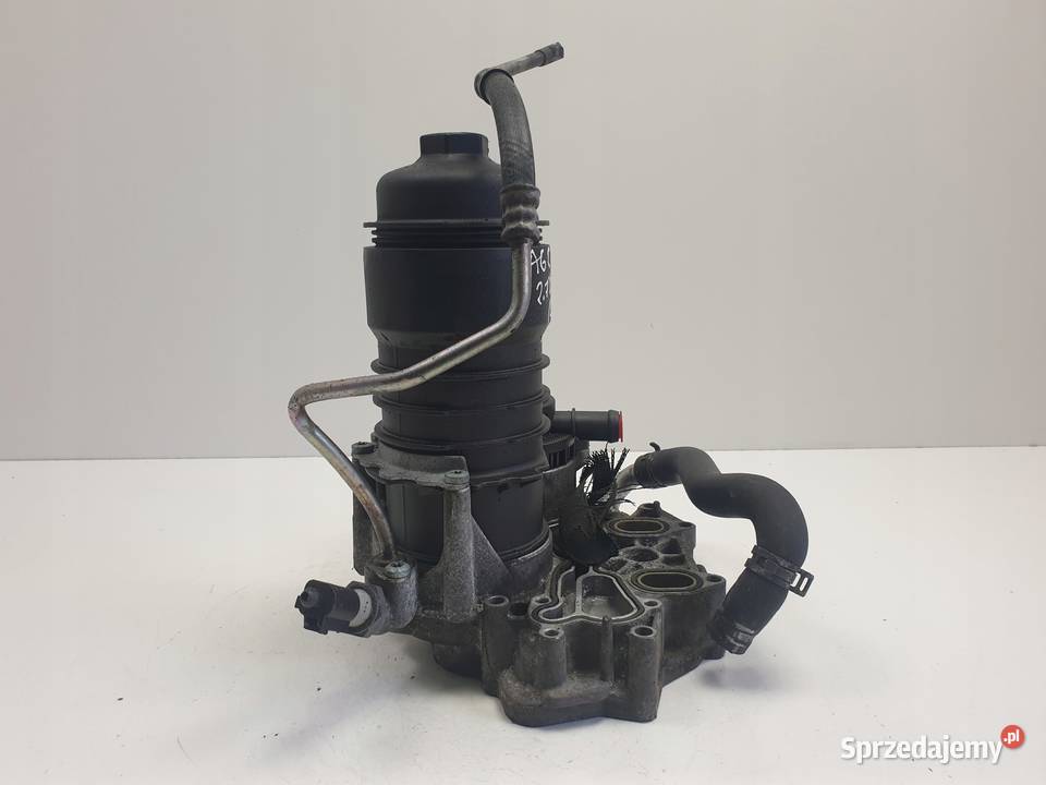 Audi A6 C6 27 TDI PODSTAWA FILTRA Oleju obudowa