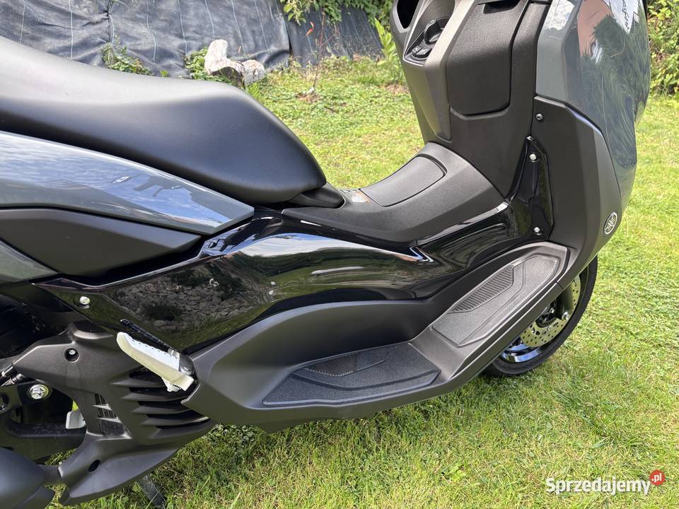 Yamaha Nmax 125 2024 Przebieg 2600 Gwarancja do elektryczny starter