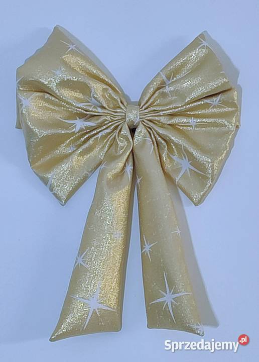 Kokarda złota na choinkę Lipnica