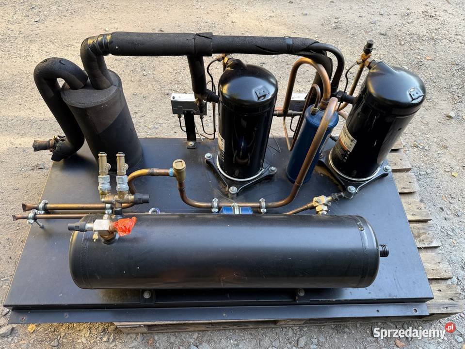Zestaw sprężarkowy COPELAND SCROLL 22kW 10C 40C Magazynowanie sprzedam
