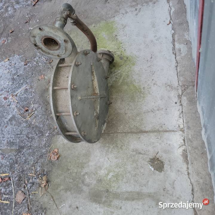 Napęd turbina wodna do deszczowni Łuków