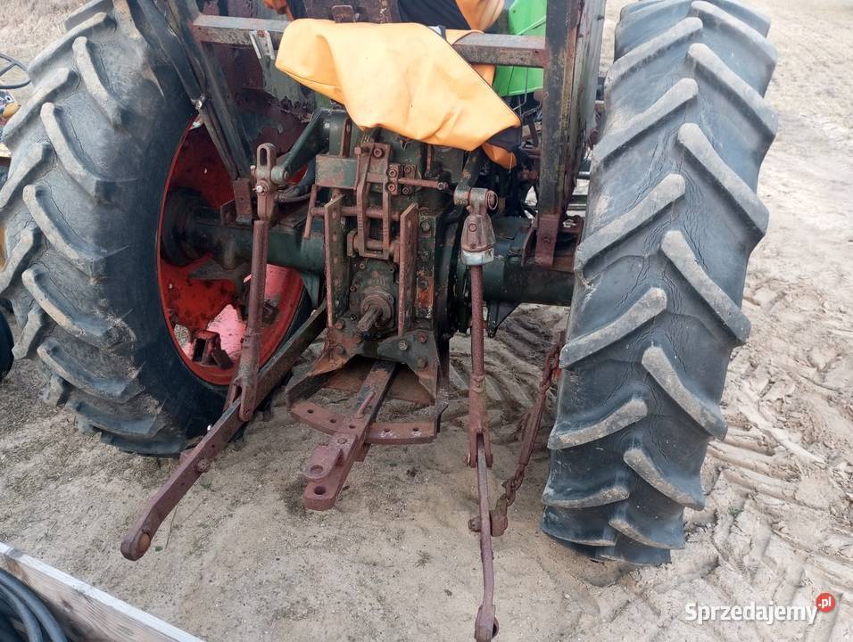 Deutz 6806 Napęd 4x4 wielkopolskie