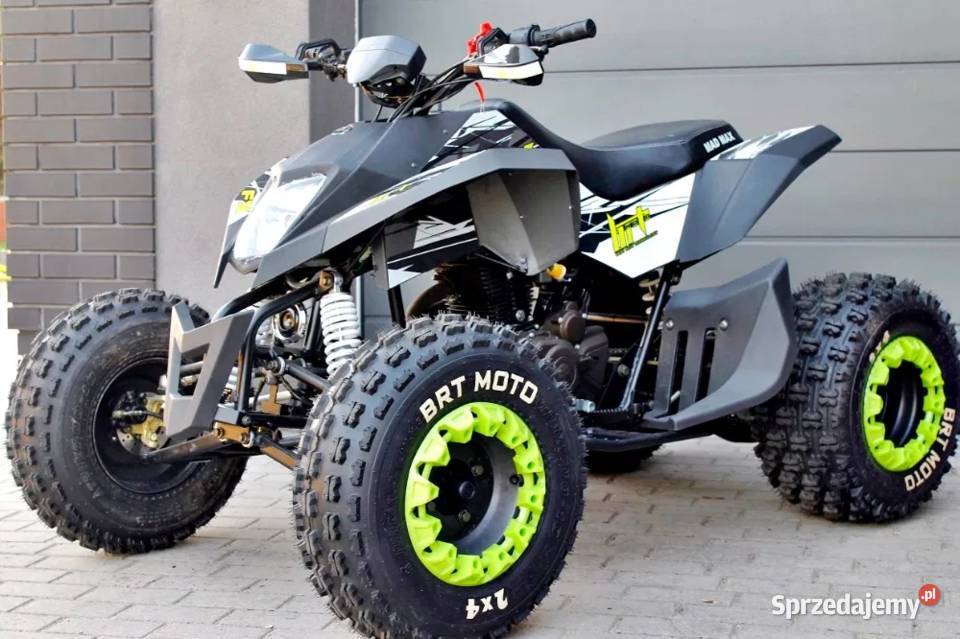 Quad BRT MADMAX 250 cc XXL 26 Manual FULL LED Rakoniewice sprzedam