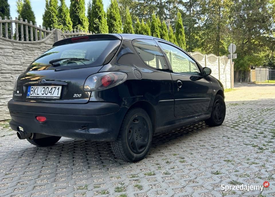 Peugeot 206 14 benzyna 2002 Ostrów Mazowiecka