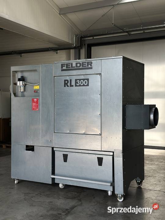 Odciąg trocin FELDER RL300 2016 1548 Produkcja Łabuńki Pierwsze