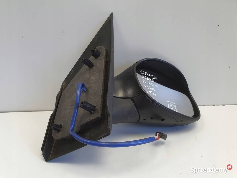 LUSTERKO Citroen Xsara Picasso 9812r PRAWE Rudka