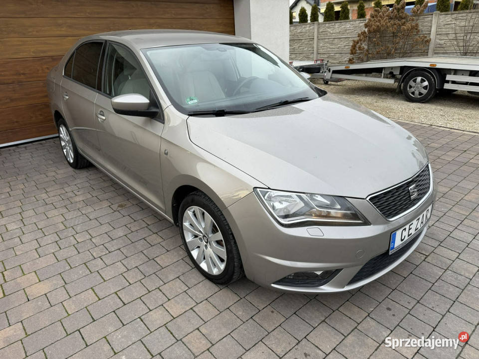 Seat Toledo 14r benzyna klimatronik z Niemiec 124300km Konradów