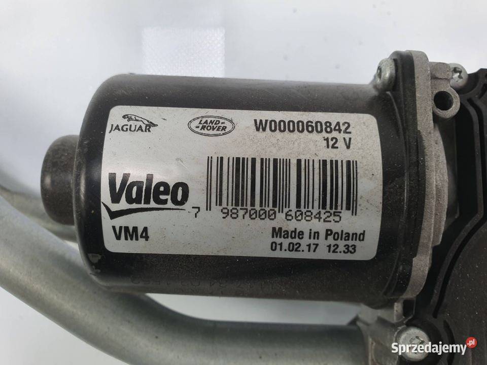 MECHANIZM WYCIERACZEK PRZÓD JAGUAR XF PURE Lipno