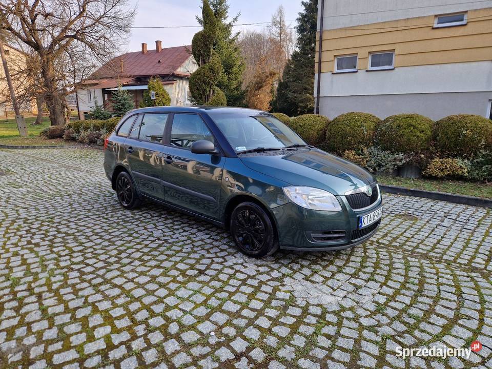 Skoda Fabia II 14 BenzLPG
