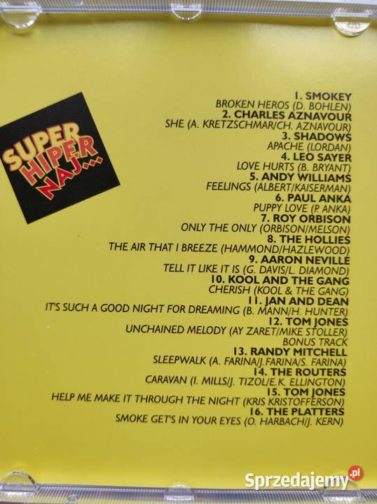 super hiper naj original artists kolekcjonerska świętokrzyskie Kielce