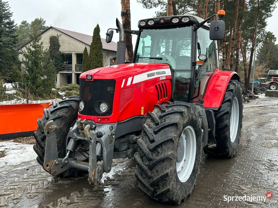 Massey Ferguson 6480 TUZ Super Stan mf 6465 Amortyzacja przedniej osi Laskowiec sprzedam