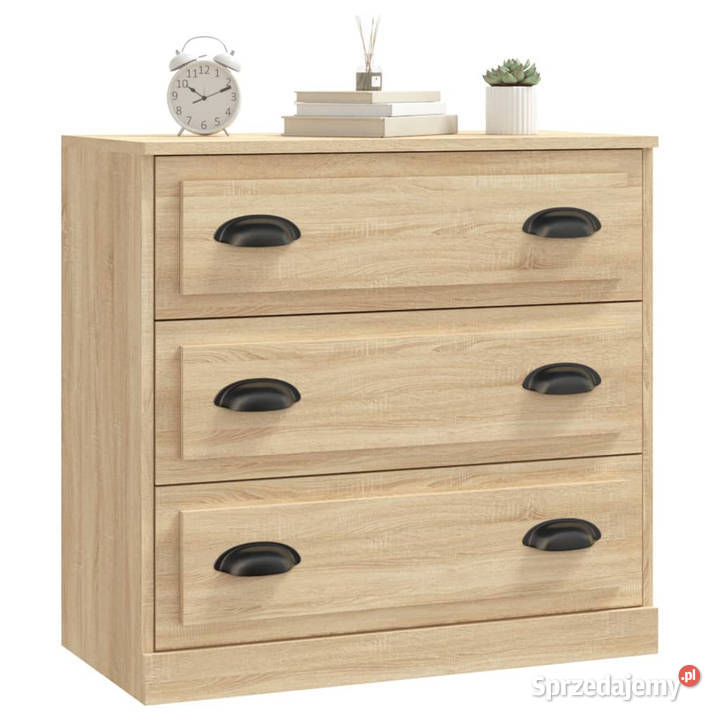 Szafka dąb sonoma 70x355x675 materiał