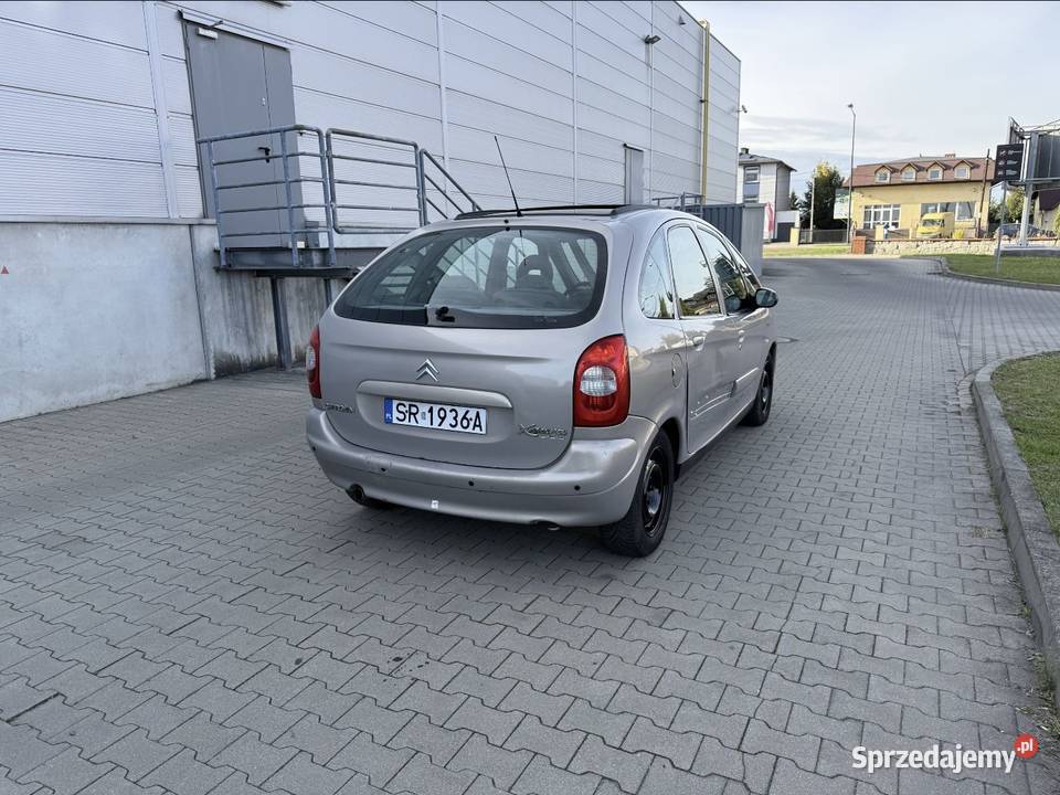 Citroen Xsara Picasso 18 LPG Panorama Długie nieuszkodzony Rydułtowy
