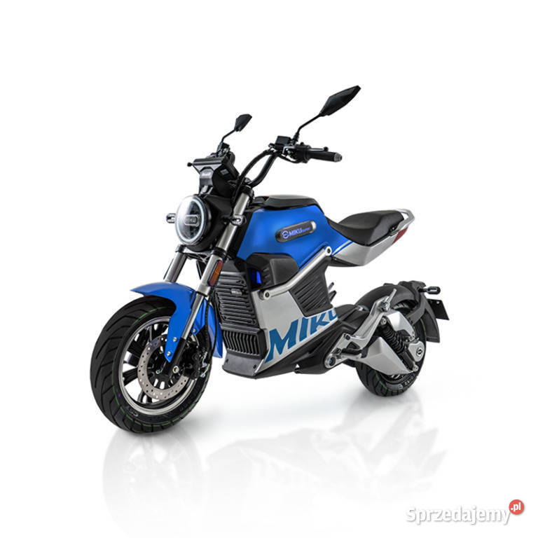 Motocykl elektryczny BILI BIKE MIKU SUPER 3000W Pozostałe