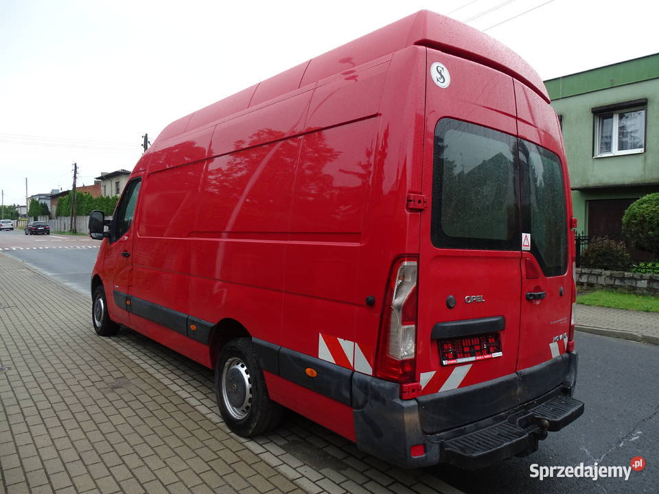 Opel Movano 23 dti 125 koni L4 H3 MAXI JUMBO wielkopolskie Poznań
