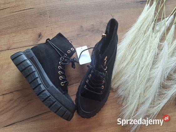 Botki zimowe Ustrzyki Dolne