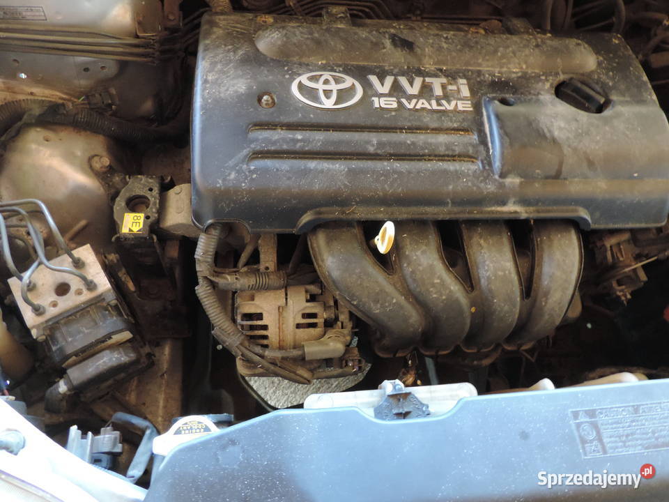 SILNIK TOYOTA COROLLA E12 14 VVTI 4ZZFE Rok produkcji 2003 Nowy Sącz