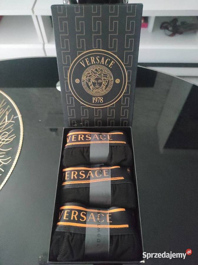 Bokserki Męskie Versace sprzedam