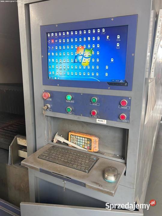 Laser fiber BAIWEI BWG3015 15 kW dolnośląskie Jelenia Góra sprzedam