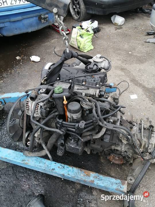 Silnik 19 tdi AVF volkswagen Passat b5 fl 130 Katowice