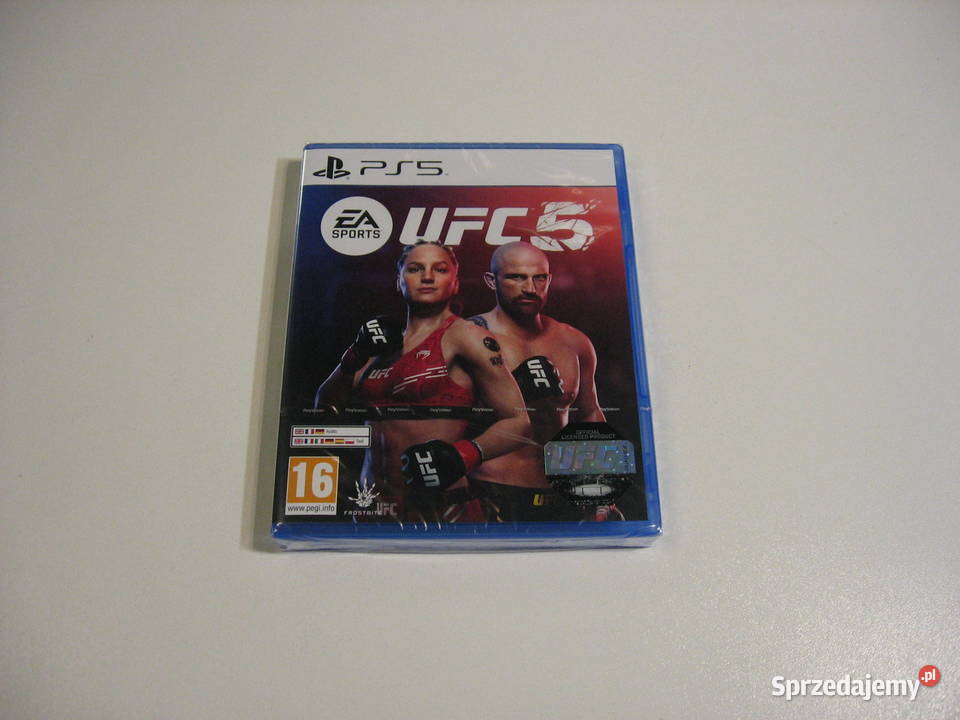 EA Sports UFC 5 GRA 5 Opole 3874 Gry na konsole Gry komputerowe i konsolowe