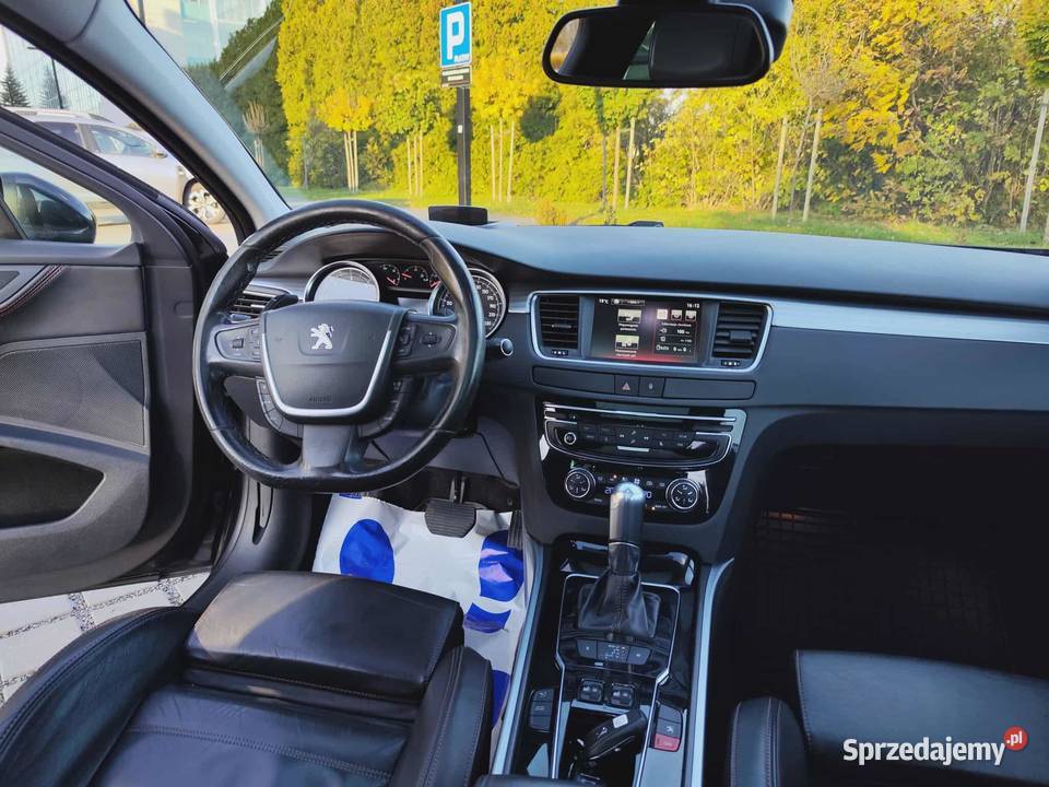Peugeot 508AutomatMasażHead UpKamera180Martwe Lublin sprzedam