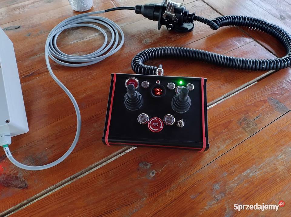 Sterowanie przewodowe pilot do sterowania Radom