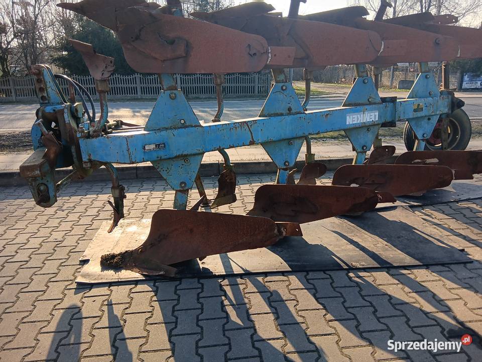 Sprzedam pług cztero skibowy obrotowy LEMKEN