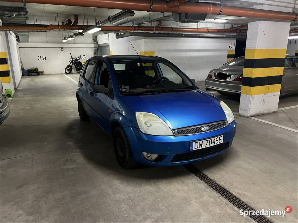 Ford Fiesta MK6 14 TDCi 68 Klimatyzacja wymianie nieuszkodzony Fiesta Ford dolnośląskie