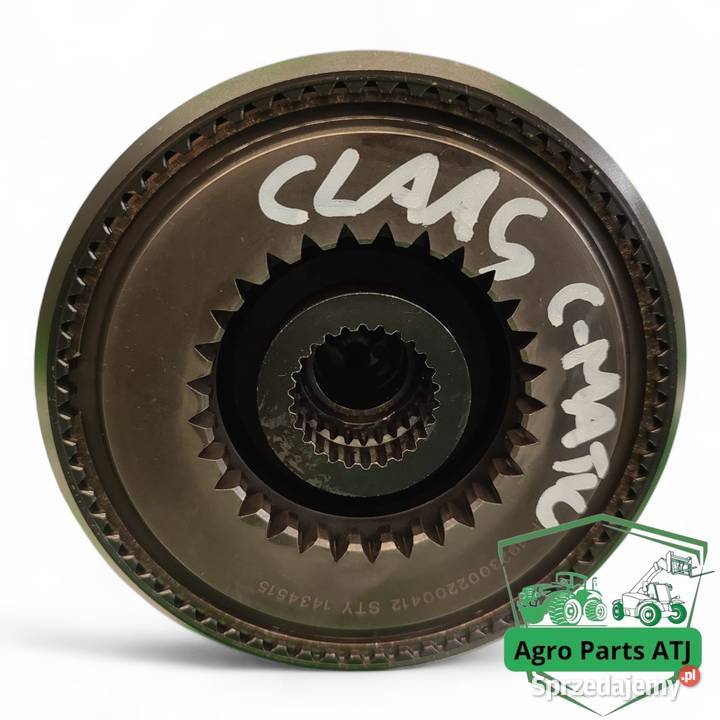 Kosz sprzęgłowy ZF CMATIC 1923002200412 CASE CVX