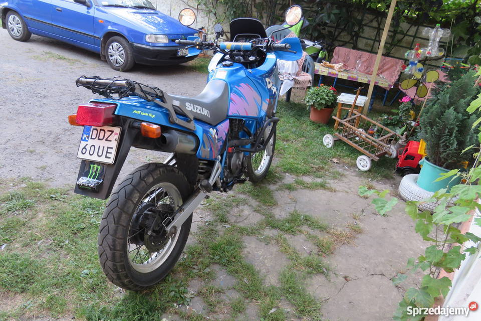 Suzuki DR 650 RSE dolnośląskie